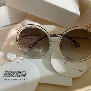 Brand new Chloe’ Carlina sunglasses in box with tags. Retails for $455.